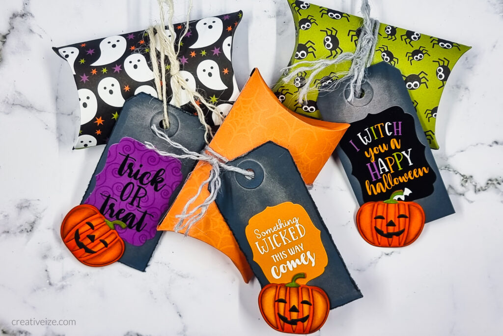 Halloween pillow bag - specials