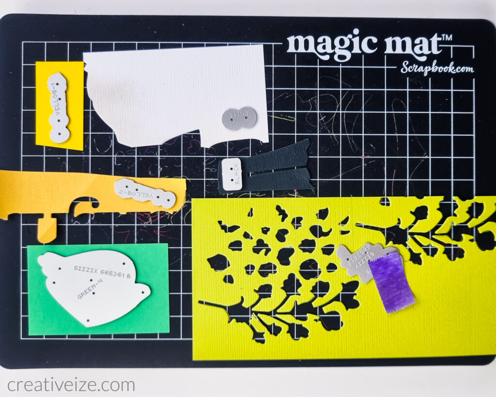 preparation cutting - magic mat