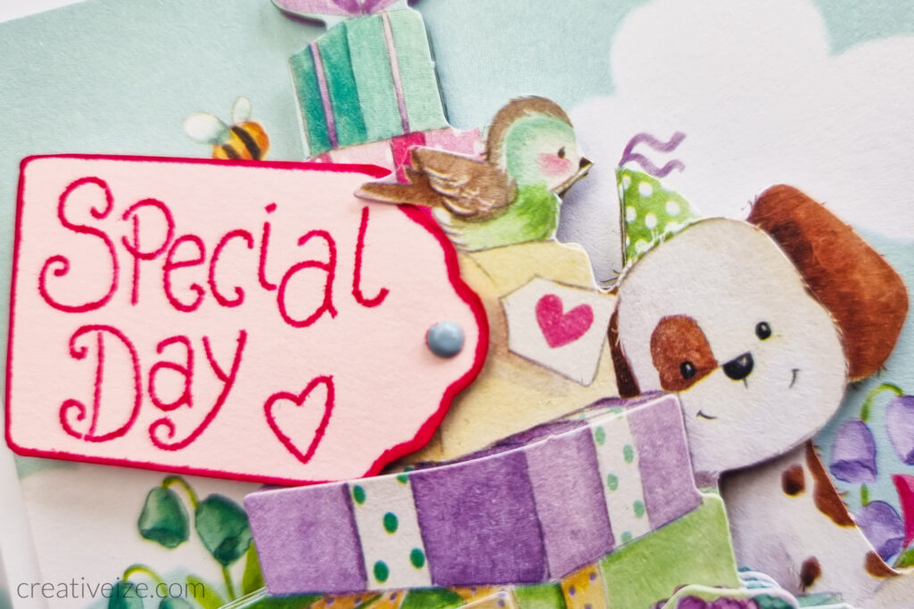 Special Day Tag - Dog