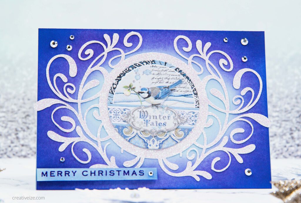 XMas Cards 2021 -Bird Detail