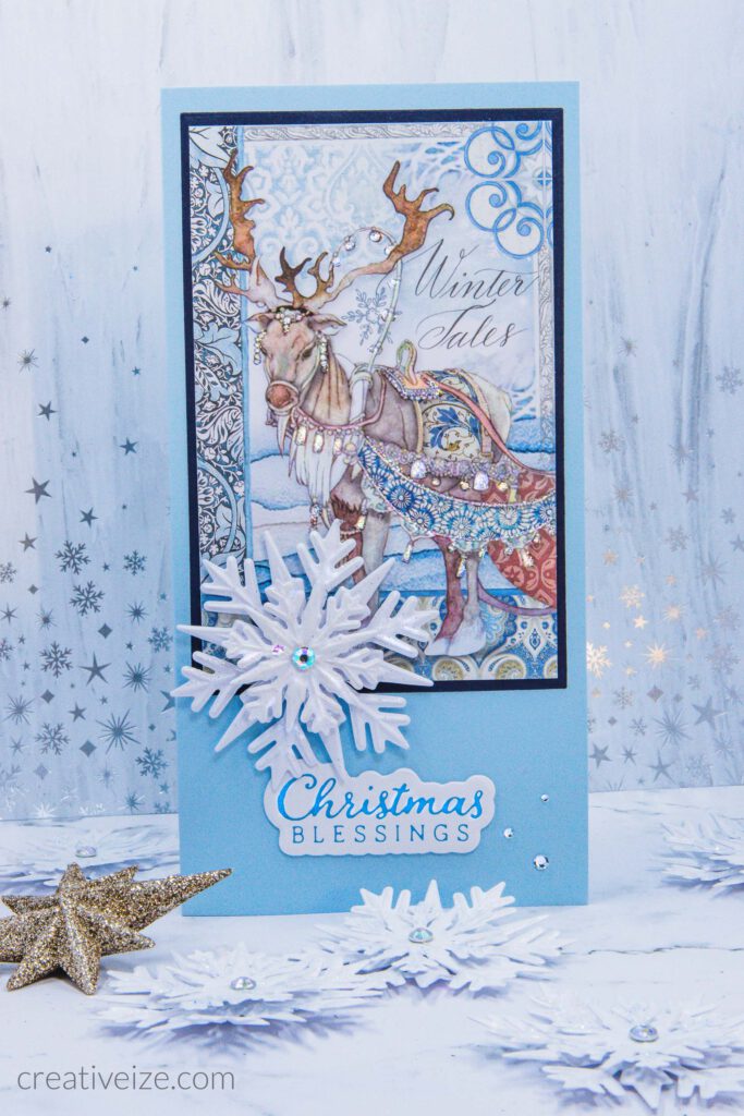 Christmas Card - Winter Tales Reindeer