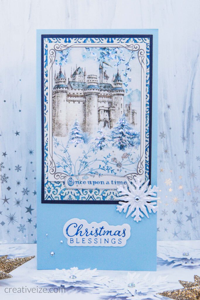 Christmas Card - Winter Tales Castle