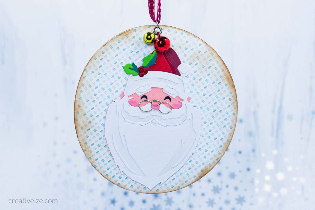 Tim Holtz Santa´s Wish - Ornament