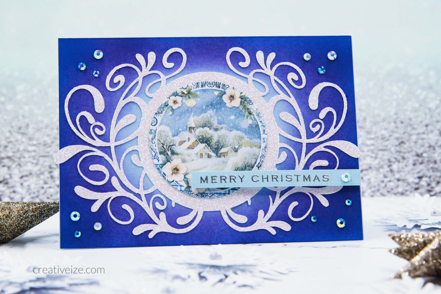 Christmas Cards 2021 Day 1 Creativeize